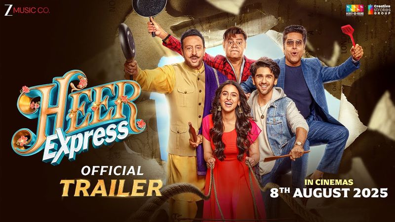 Heer Express - Official Trailer | Divita Juneja | Prit Kamani | Ashutosh Rana | Gulshan G |Sanjay M