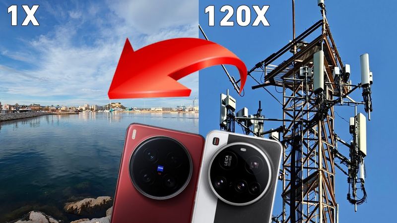 Vivo X200 Ultra VS Xiaomi 15 Ultra Zoom Test