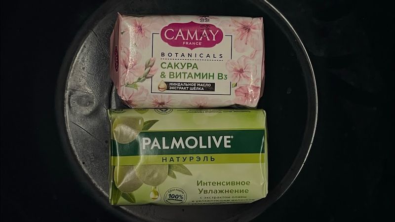 Мыление мыла🧼CAMAY & PALMOLIVE 🫧🧽