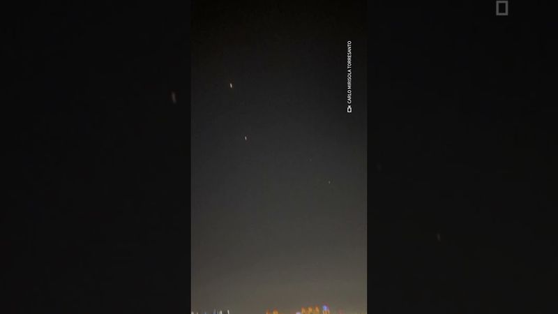 Missiles intercepted over Qatar as Iran strikes US base | AFP #shorts