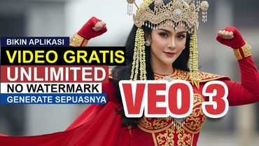 HACKER MODE Dapatkan VEO 3 GRATIS Permanen (Kode Rahasia Bikin Aplikasi AI Dibongkar!) #ai #tutorial