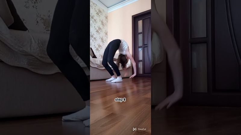 how to do a Front Walkover for Beginners 💓 🤔