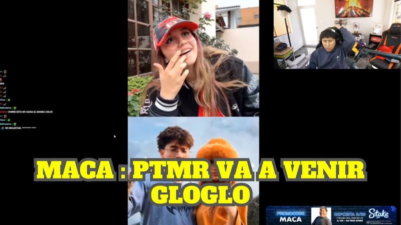 MACARIUS REACCIONA A BLUM FILTRANDO EL VIAJE DE GLOGLO Y EMI A AREQUIPA