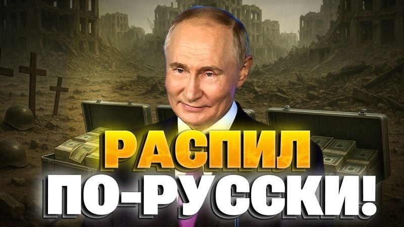 Кремль грабит россиян: коррупция на "восстановлении" Украины – цифры вас шокируют!