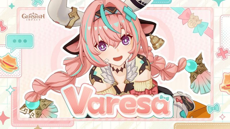 Character Trailer - "Varesa: Pre-Tournament Prep" | Genshin Impact #GenshinImpact #Varesa