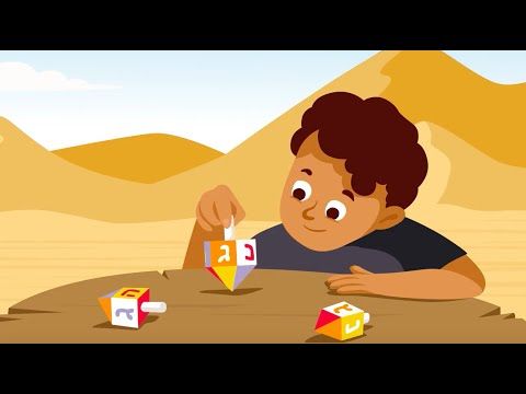 ХАНУКА ЗА 3 МИНУТЫ | Мультфильм об истории праздника