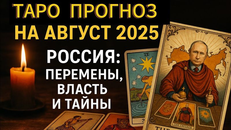 Russia AUGUST tarot forecast