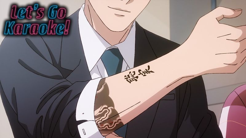 Kyouji Gets Satomi’s Name Tattooed on Him | Let's Go Karaoke!