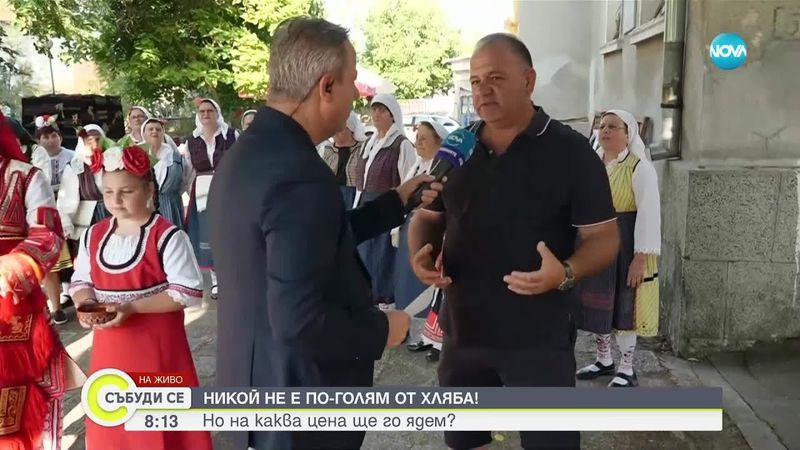 Брезово чества края на жътварския сезон