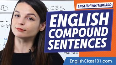 Compound Sentences in English | Learn English Grammar for Beginners