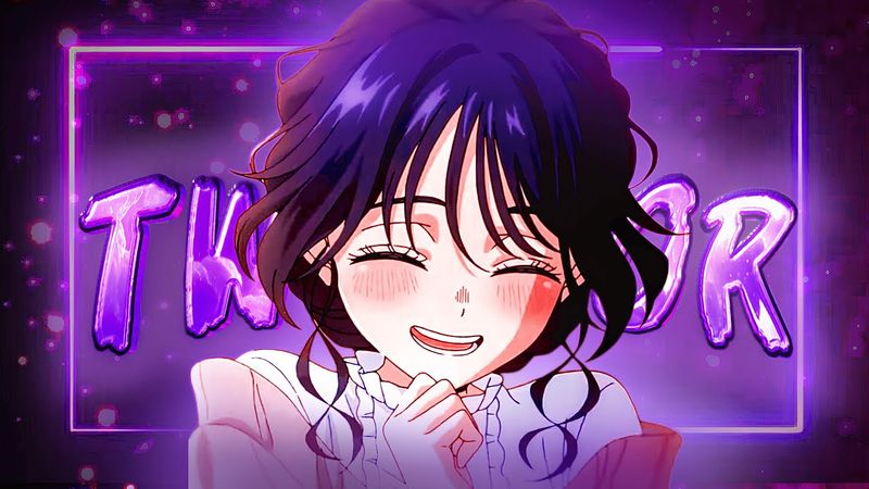 Kaoruko Waguri Twixtor 4k 60 fps || Kaoru Hana wa Rin to Saku ||