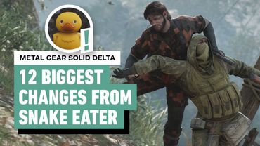 Metal Gear Solid Delta - 12 Biggest Changes From the Original