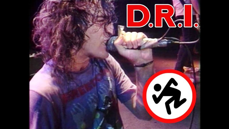 D.R.I. – Live at The Ritz (1987 Full Concert) FHD 60 FPS