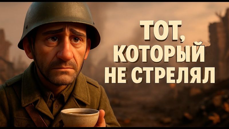 ТОТ, КОТОРЫЙ НЕ СТРЕЛЯЛ — АНИМАЦИЯ ПО ПЕСНЕ ВЫСОЦКОГО