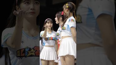 慈妹這是把多慧當狗狗在馴服嗎🤣@lee_dahye​#李多慧 #이다혜 #cheerleader #fancam #明星賽 #中職明星賽