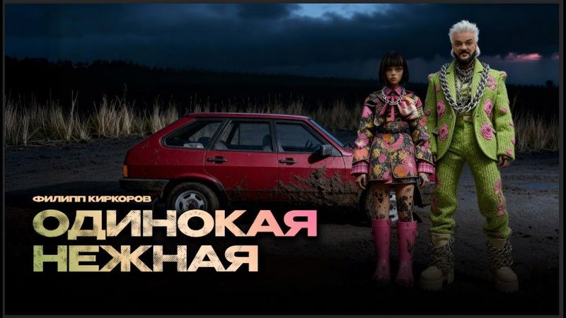 Одинокая, нежная (Премьера клипа, 2025)