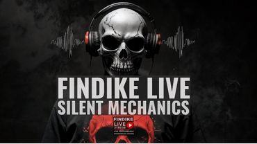 Findike Live – Dark Minimal Techno | Silent Mechanics DJ Mix