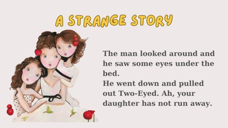 Learn English Through Story || Level 1 || English Short Story For Beginners || A Strange Story