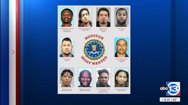 Fugitive on Houston's top 10 most wanted list arrested hours after list announced, FBI Houston says