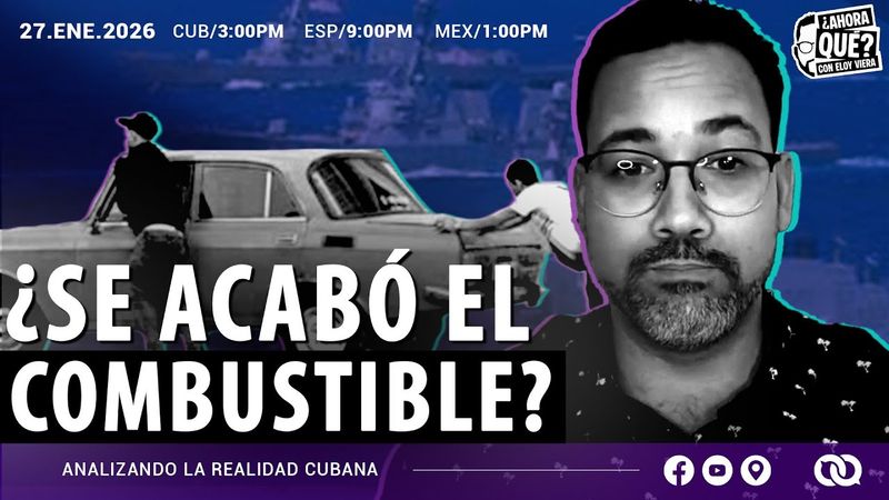 ¿Se acabó el combustible?