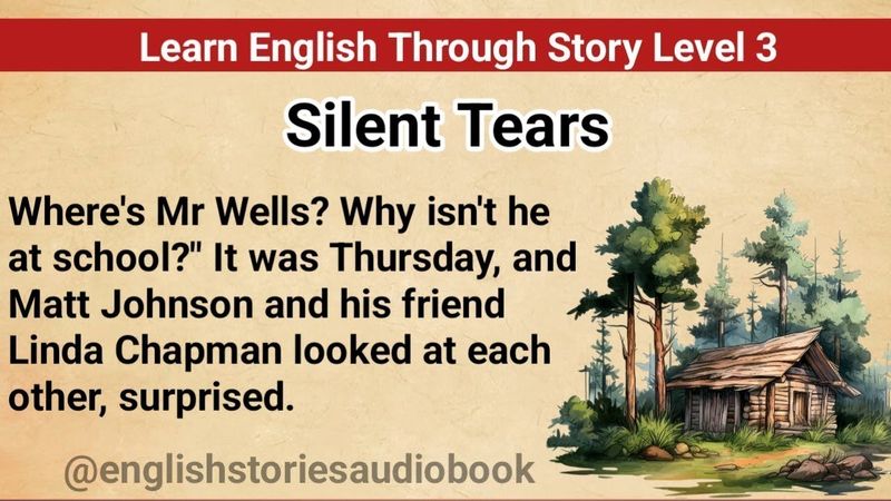 Learn English Through Story Level 3 || Graded Reader Level 3 || English Story || Silent Tears