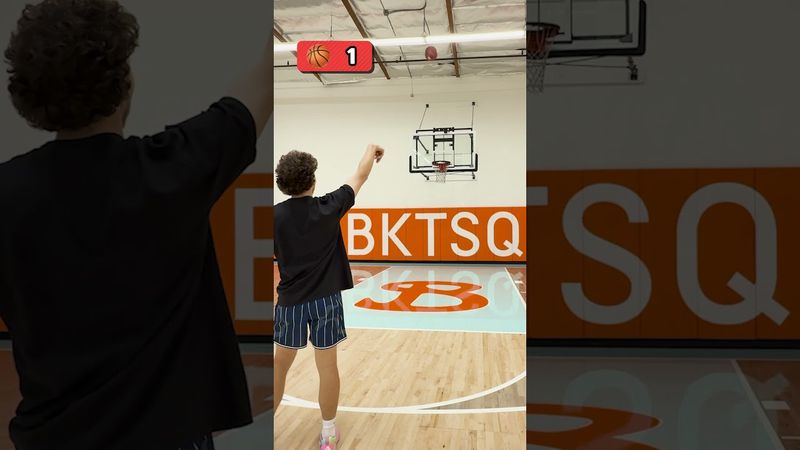 İMKANSIZ Basket Atışı🤯