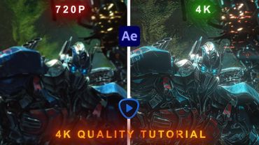4K High Quality Tutorial | How to use Topaz and After Effects for good quality + FREE CC