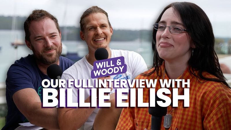 Will & Woody | Billie Eilish Is Brought To Tears From Will's Heartfelt Compliment
