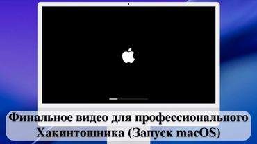 Финальное видео для профессионального Хакинтошника (Запуск macOS)