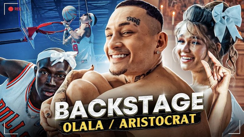 эх...РАНЬШЕ БЫЛО ЛУЧШЕ...  (OLALA, Aristocrat backstage)