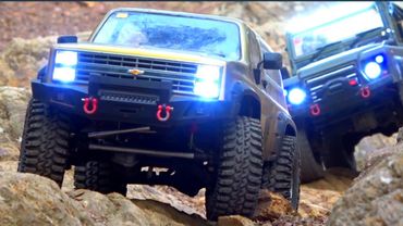 RC CRAWLER MODELS 🔥 7 CARS | Route Scale Trail 4x4 Off Road [ RockCat BCN Team ] and special RC BOAT