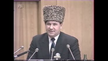 Заседание комиссии по Чеченской войне (неизв. программа, РТР, январь 1995)