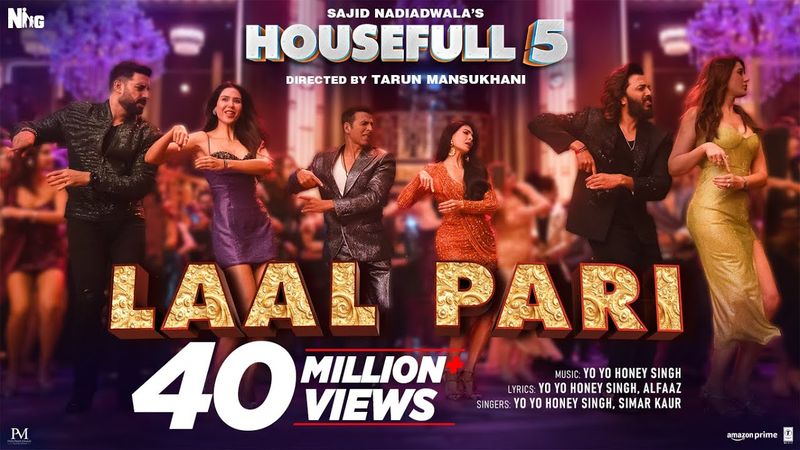 LAAL PARI (Song): Yo Yo Honey Singh | Sajid Nadiadwala | Tarun Mansukhani | Housefull 5