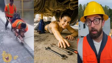 Smart  vs Idiot Workers Highlights Real World Work Tips #26 #smartworker #construction #adamrose