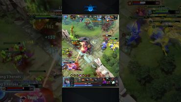 Dire team uninstalled Dota 2 after this #dota2