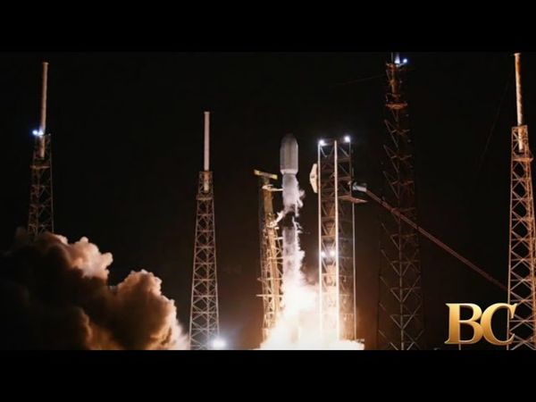SpaceX launches Sirius XM radio satellite to orbit