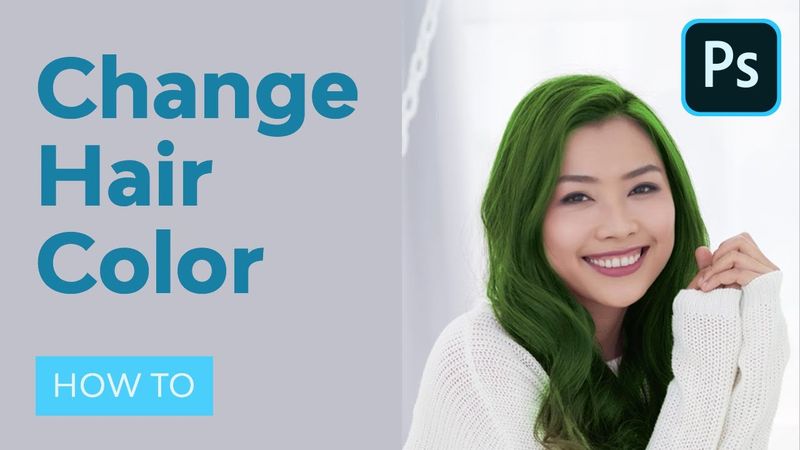 How to Realistically Change Hair and Fur Color in Adobe Photoshop