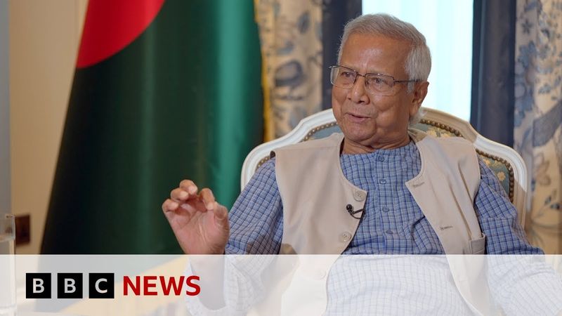 Has Muhammad Yunus achieved his aim of uniting Bangladesh? | BBC News