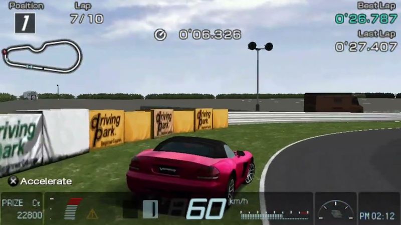 Gran Turismo (PSP) | Gameplay #04