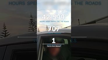 Drunk driver busted after leaving beer on roof of his car #news #motoring