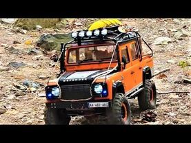 RC카 Xtra Speed D110 LandRover Defender Mountain Trail Ride