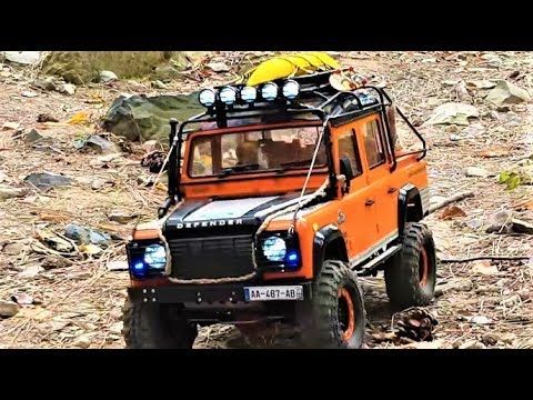 RC카 Xtra Speed D110 LandRover Defender Mountain Trail Ride