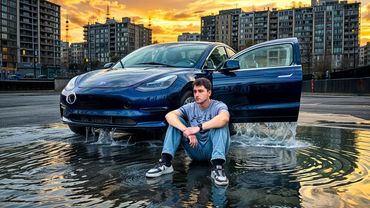 Восстановление утопленной Теслы. Начало