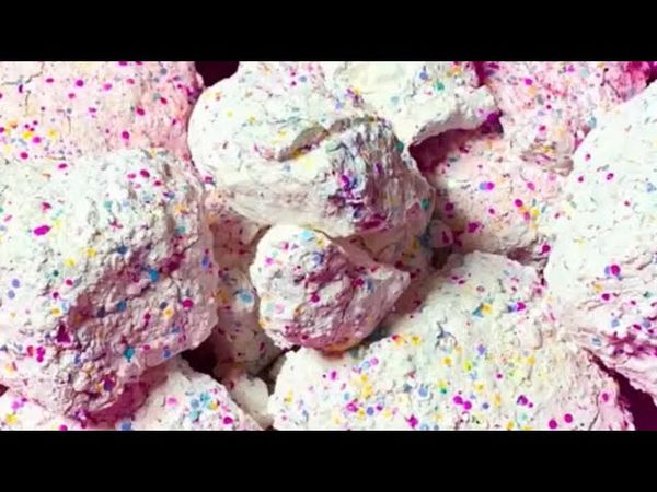 Dusty Sandy Glitter Gym Chalk