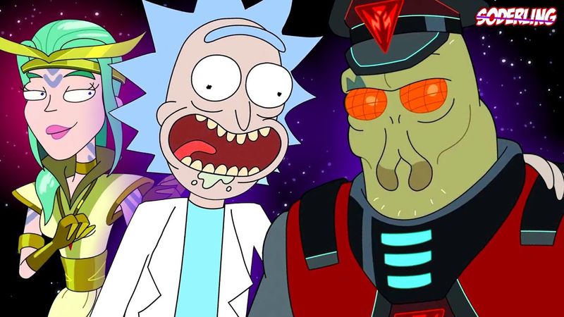 Почему Союз с Громфломитами Изменит всего "Рика и Морти"?