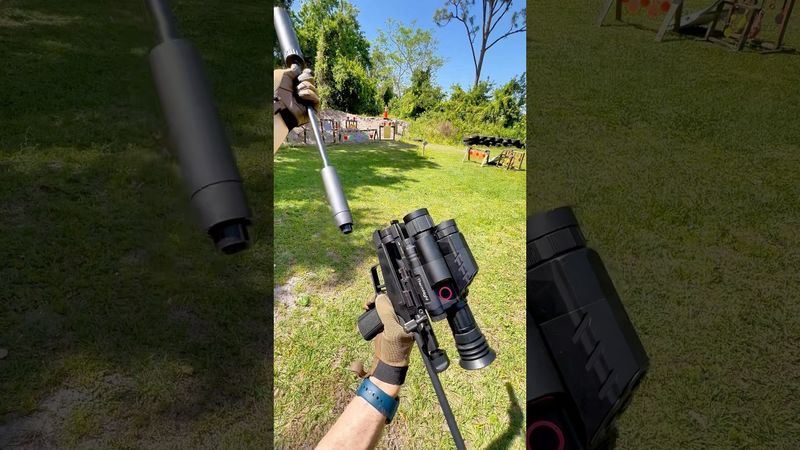 STOWAWAY survival rifle with DNT ThermNight