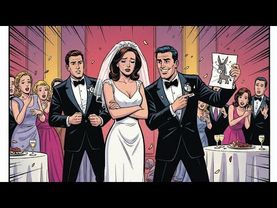 Друг моего жениха унизил меня на свадьбе (ф)