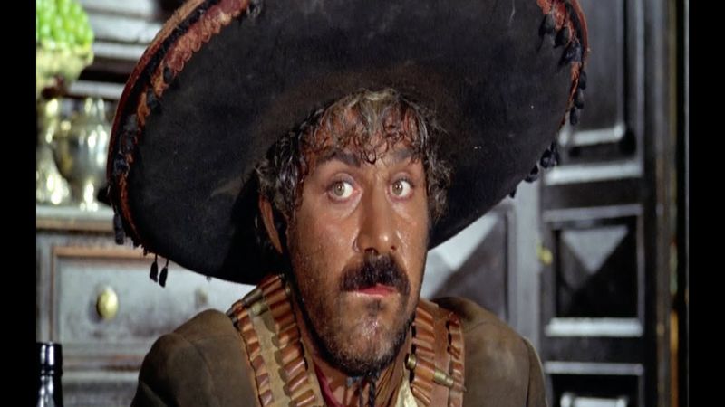 ИМХО: про Сапату, Леоне, Таргонского, спагетти и Мексиканскую Революцию.