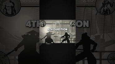 The exam is like this 💀 | #shorts #shadowfight2