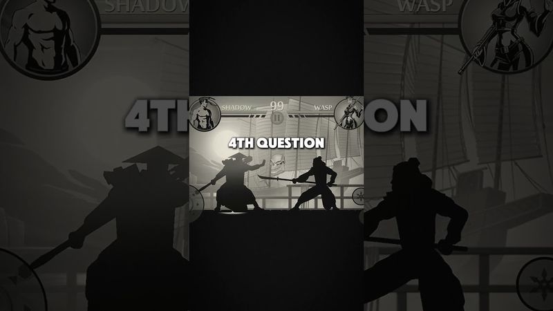 The exam is like this 💀 | #shorts #shadowfight2